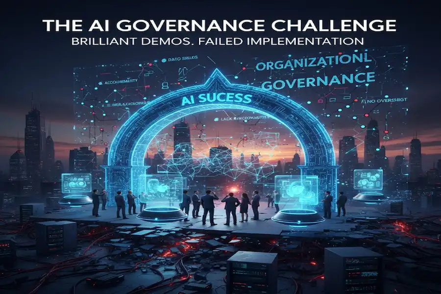 Why AI Governance Frameworks Are Essential for Successful Digital Transformation