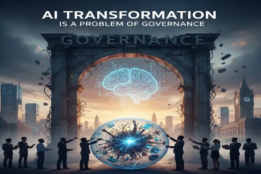 AI Transformation Is a Problem of Governance: The Complete 2026 Guide