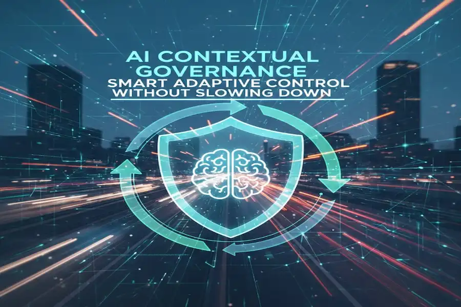 AI Contextual Governance: Smart Adaptive Control Without Slowing Down