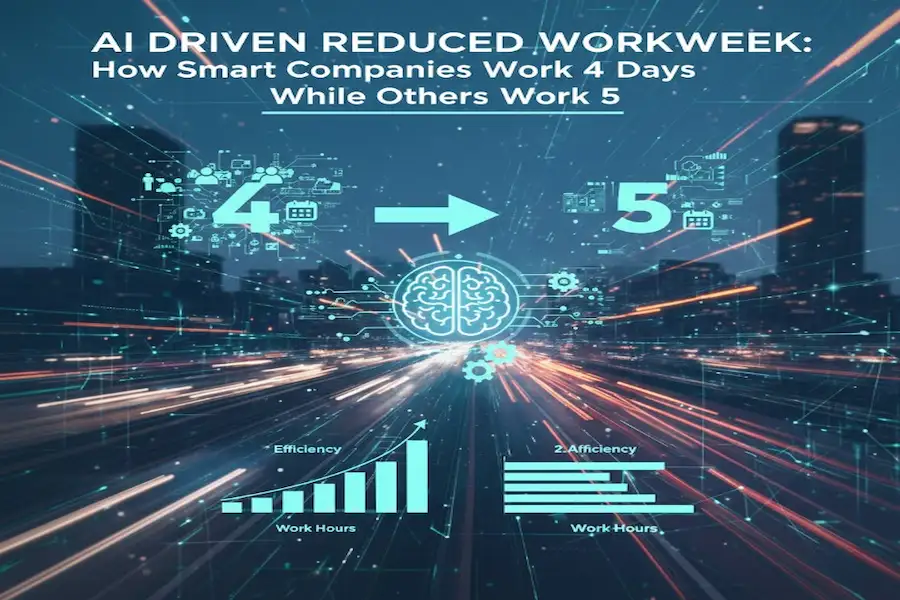 AI Driven Reduced Workweek: How Smart Companies Work 4 Days While Others Work 5