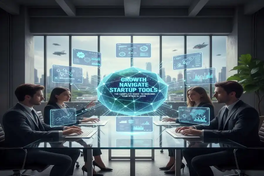 Growth Navigate Startup Tools: The Complete Guide to Building Your Stack in 2026