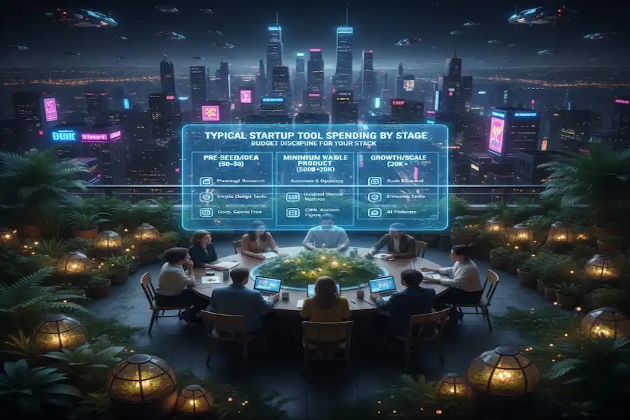 Typical Startup Tool Spending by Stage, Budget discipline is one of the most overlooked parts of building a tool stack. Here is a clear spending guide by stage.