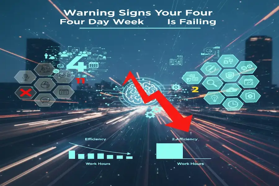 Warning Signs Your Four Day Week Is Failing