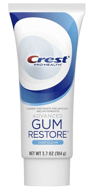 3. Crest Pro-Health Gum Recession Toothpaste