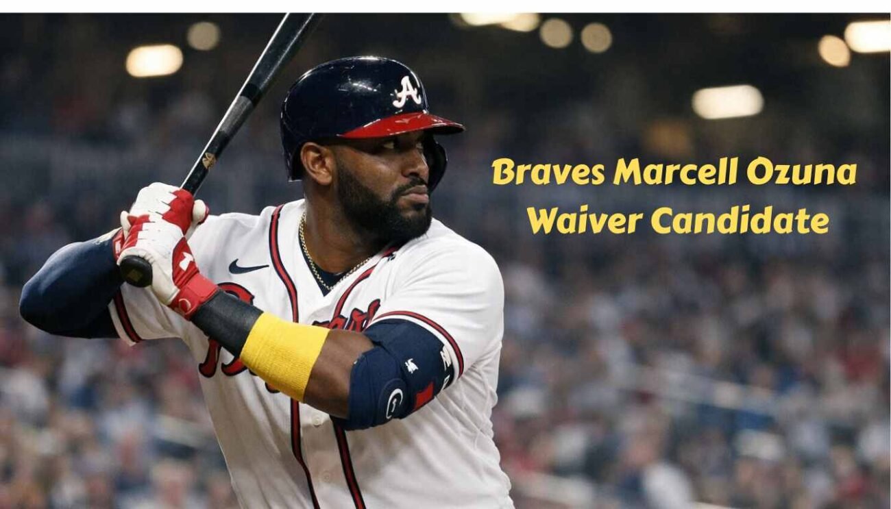 Braves-Marcell-Ozuna-Waiver-Candidate