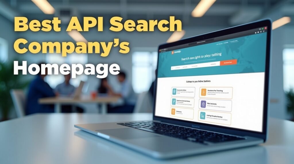 best-api-search-company's-comepage