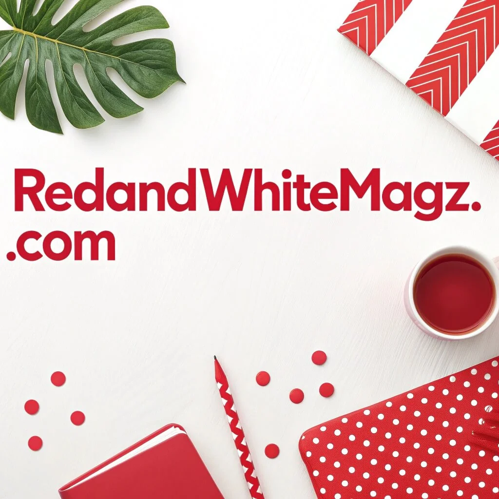 RedandWhiteMagz.com