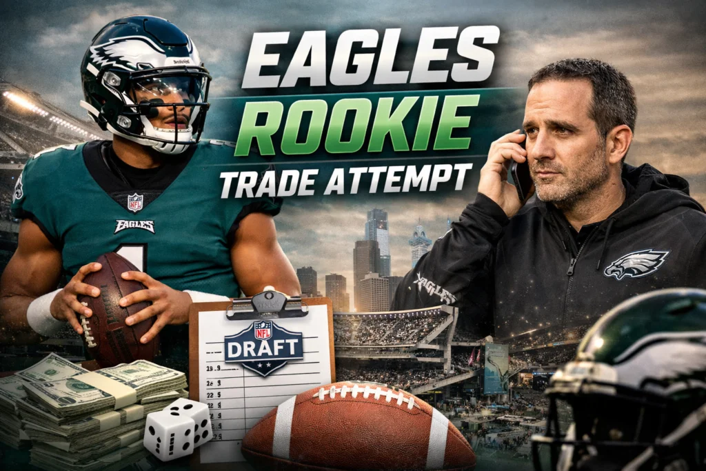 EAGLE'S-ROOKIE-TRADE-ATTEMPT
