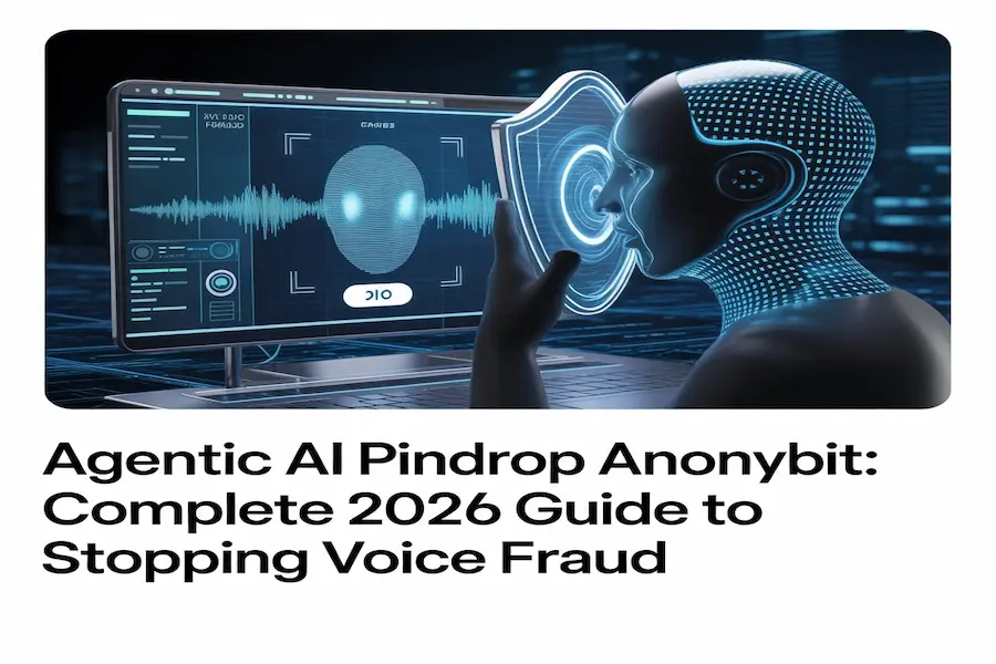 Agentic AI Pindrop Anonybit: Complete 2026 Guide to Stopping Voice Fraud