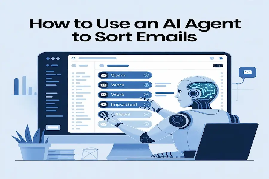 How to Use an AI Agent to Sort Emails