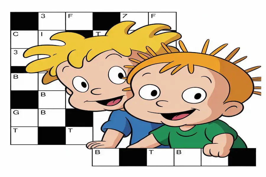 Millions of kids grew up watching their adventures. Today, those same fans often come across Phil or Lil of Rugrats Crossword puzzles